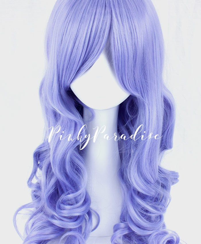 cosplay wig Wisteria Violet Long Curcly 65cm