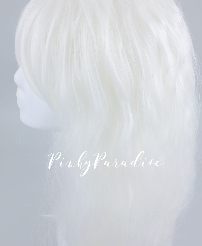 cosplay wig Mirage Snow Blonde 70cm