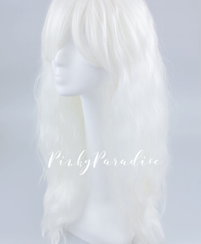 cosplay wig Mirage Snow Blonde 70cm