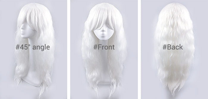 cosplay wig Mirage Snow Blonde 70cm