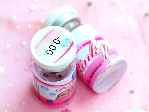 PinkyParadise Colored Contacts Bottle 