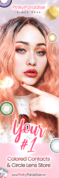 PinkyParadise Animation Colored Contacts & Circle Lenses Ads 1.gif
