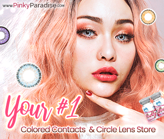 PinkyParadise Animation Colored Contacts & Circle Lenses Ads 2.gif