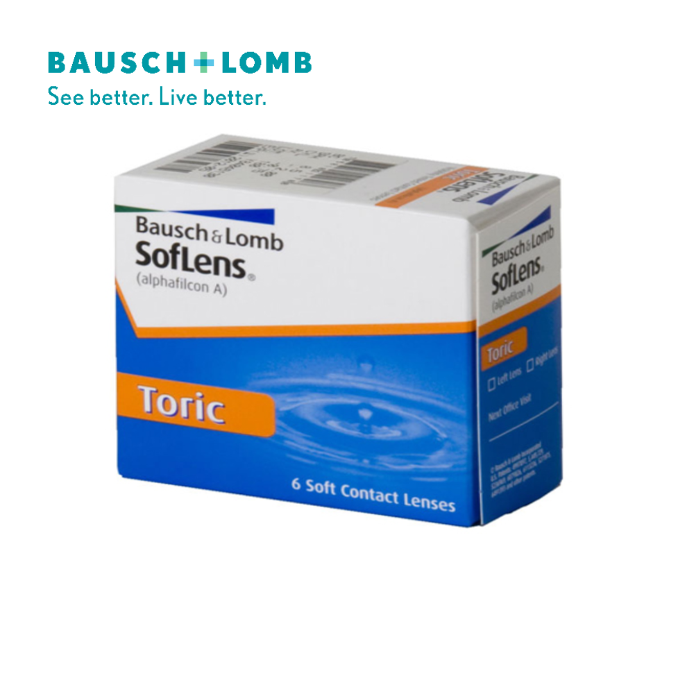 SofLens 66 Toric Contact Lenses for Astigmatism