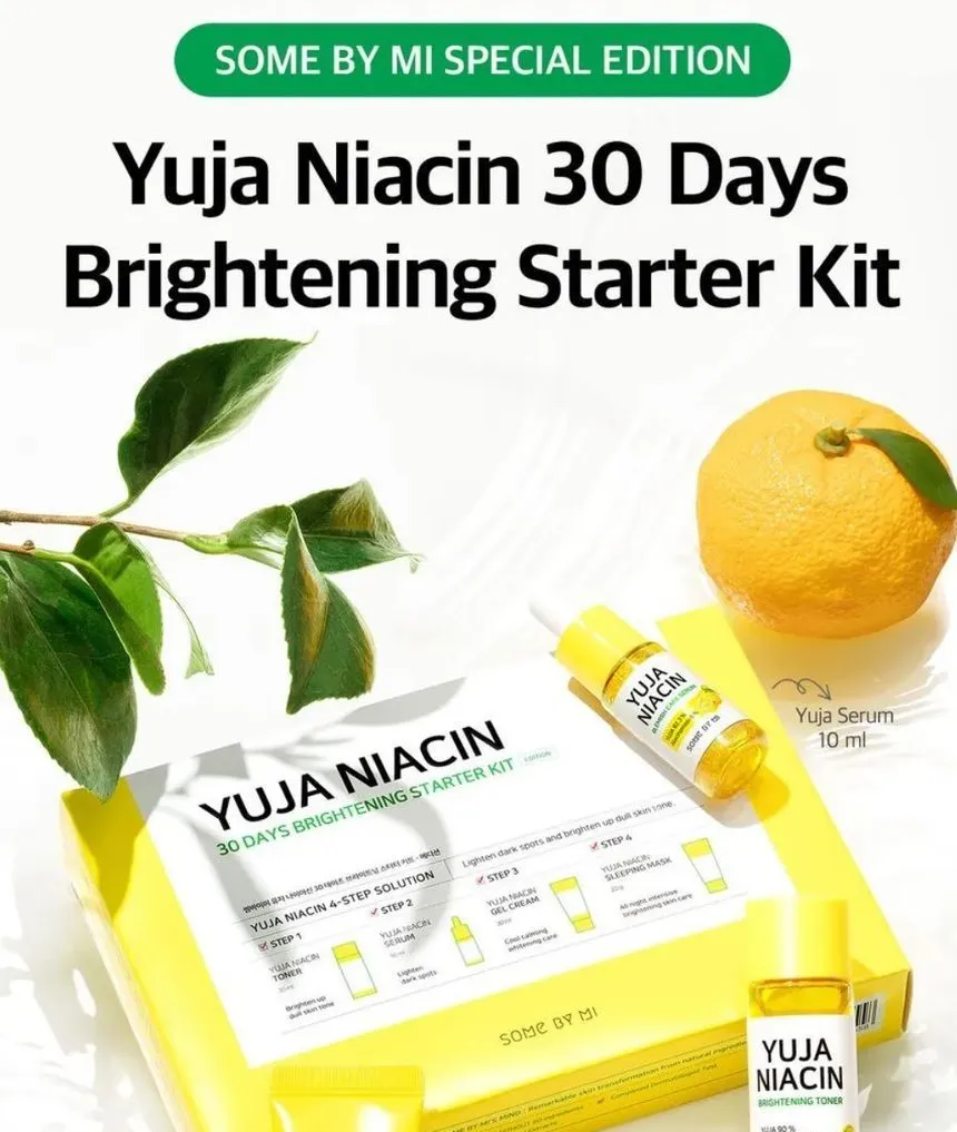 SomeByMi Yuja Niacin 30 Days Brightening Starter Kit Edition