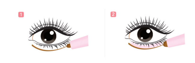 how to use THE SAEM Saemmul Under Eye Maker