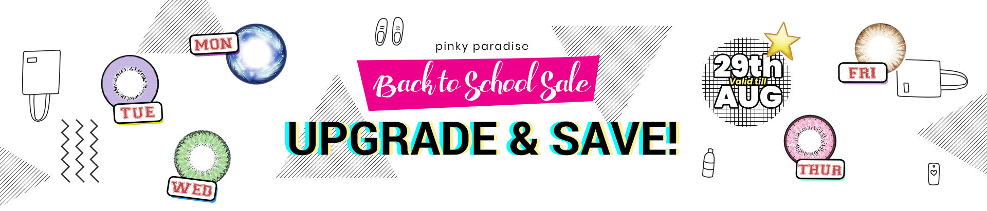 Back to School Sale