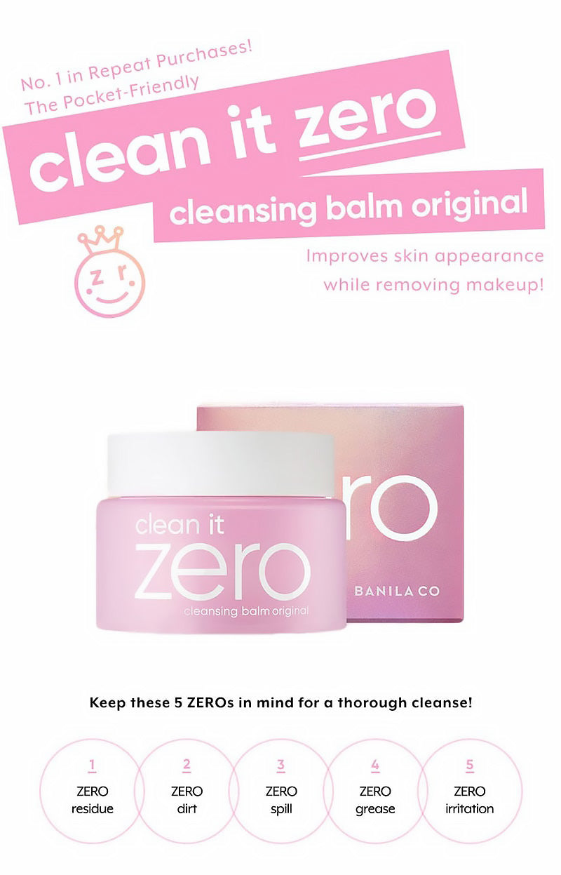 Banila Co Clean It Zero 1