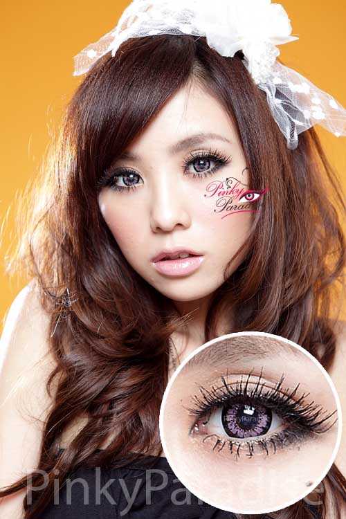 G&G King Size Circle Pink Circle Lenses (Colored Contacts)