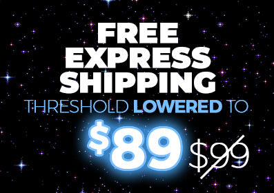 Black Friday Free express shipping to $89