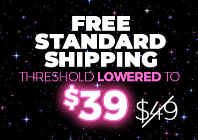 Black Friday Free standard shipping to $39