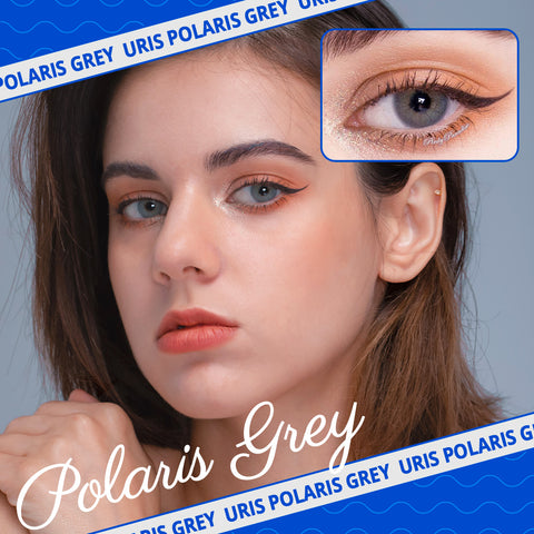 bluish gray contact lenses