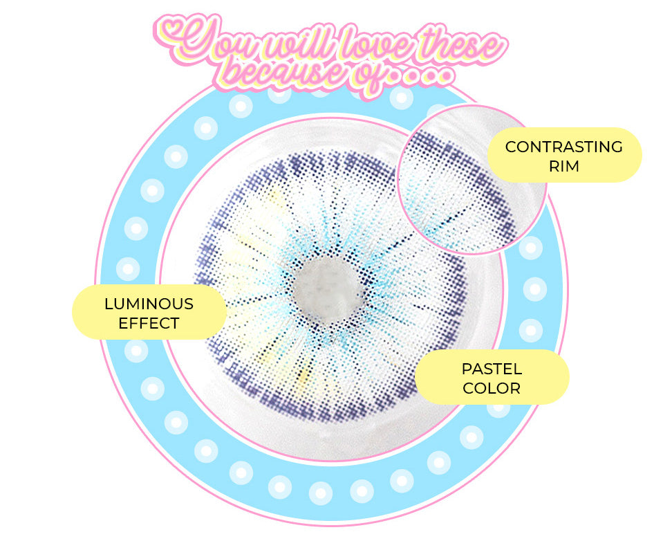 Princess Pinky Candycore lens info preview 