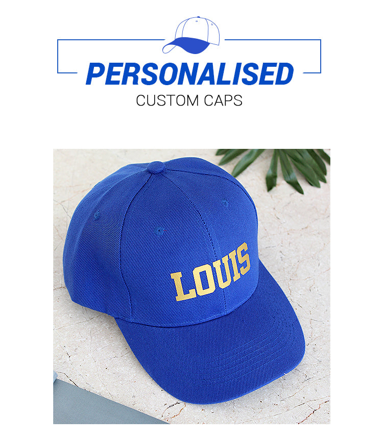 Custom Personalized caps and hats