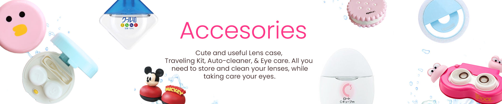 Contact Lenses Accessories