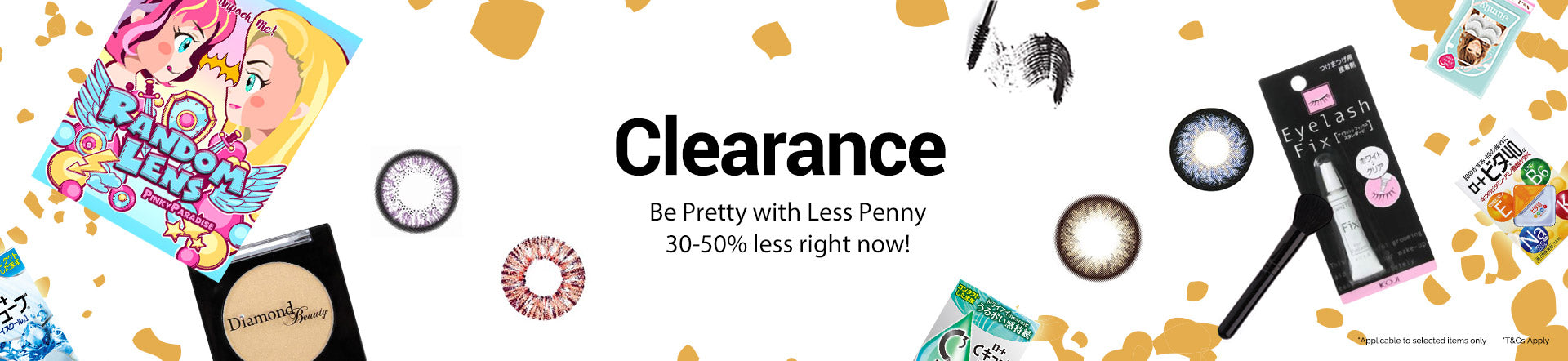 Clearance Sale