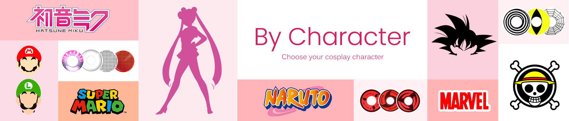 Characters Banner