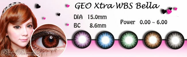 GEO Xtra WBS Bella Series