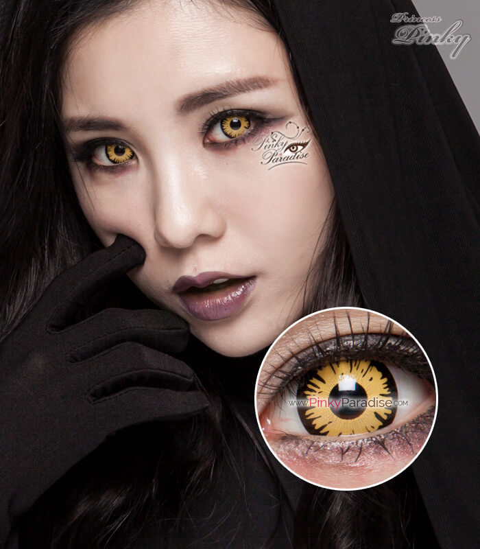 Cosplay Twilight Bella contacts