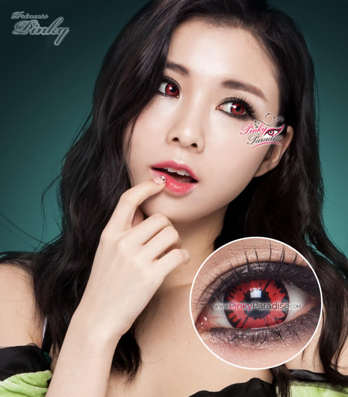 Cosplay Twilight Volturi Vampire contacts