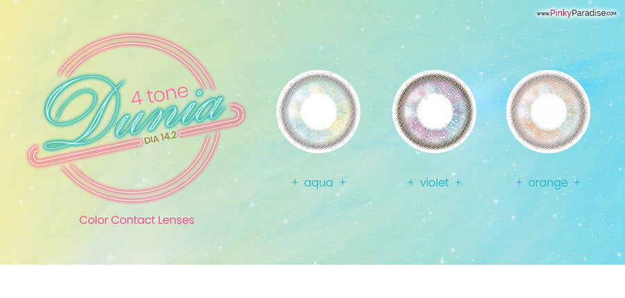 eos dunia colored contacts