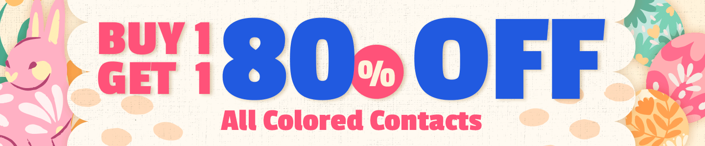 Celebrate  International Women's Day with 38% Off of all Colored Contacts