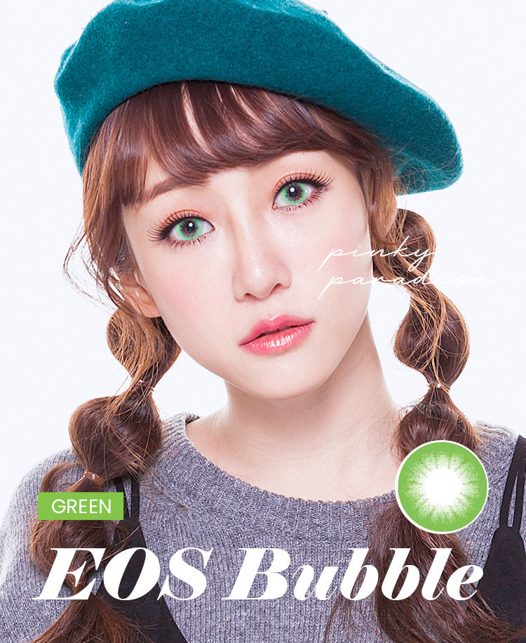 EOS Bubble Green