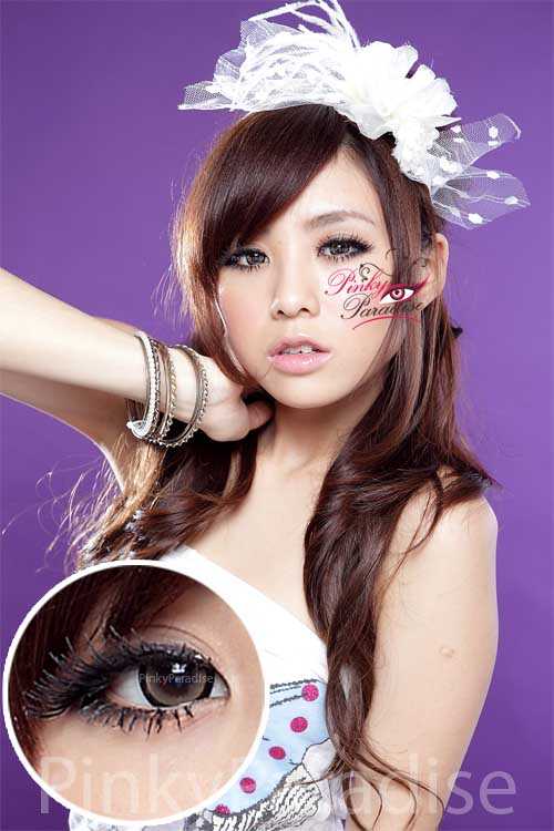 EOS Candy Brown Circle Lenses (Colored Contacts)