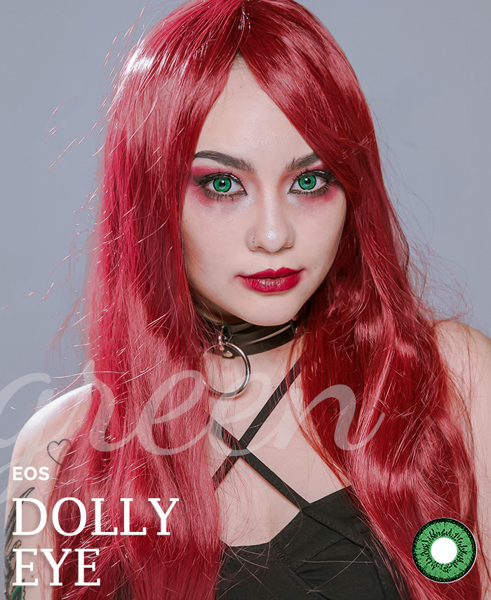 EOS Dolly Eye Green