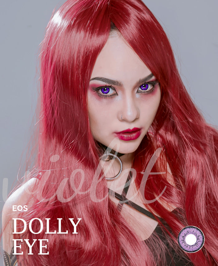 EOS Dolly Eye Violet