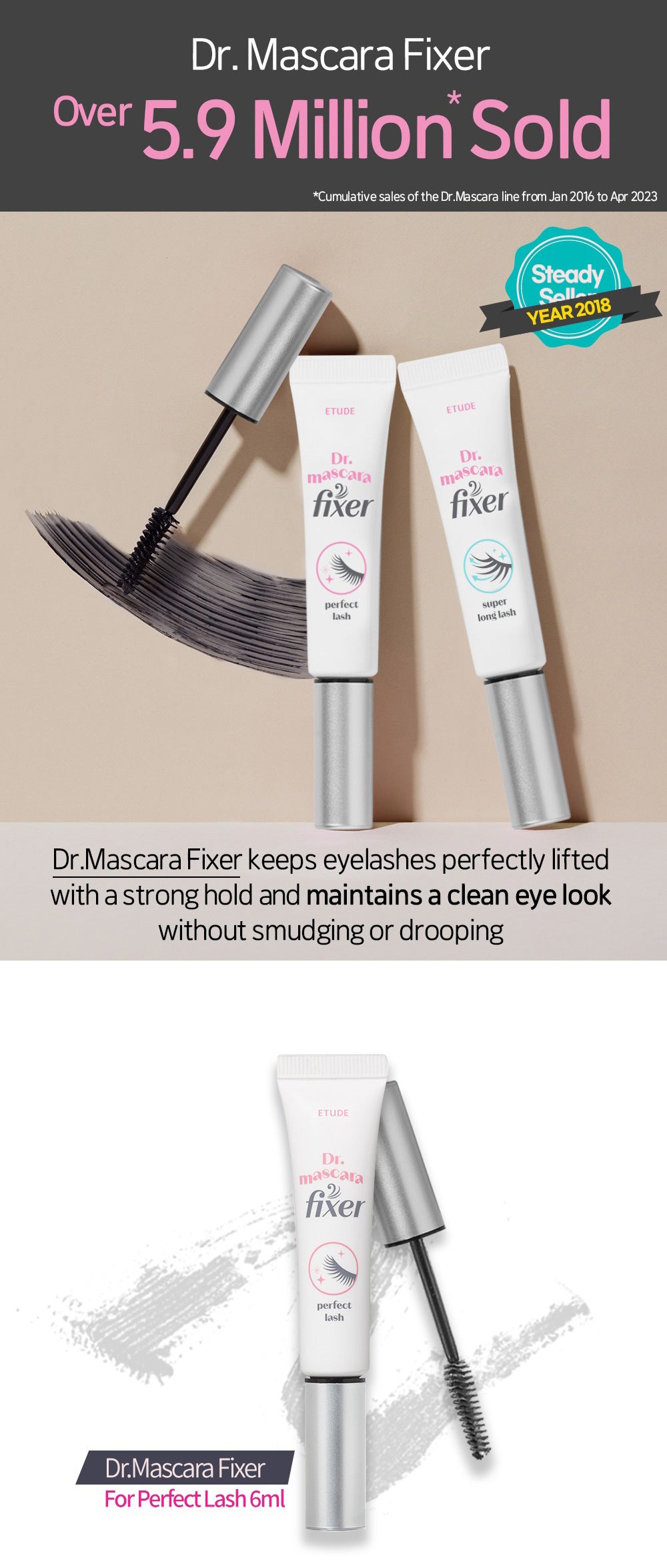 Etude House Dr. Mascara Fixer for Perfect Lash