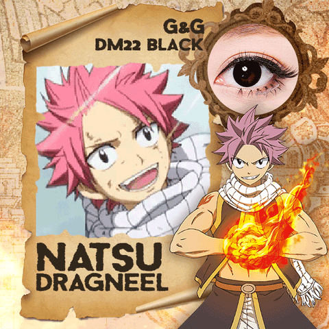 The Perfect Cosplay Contacts for Famous Fairy Tail Characters