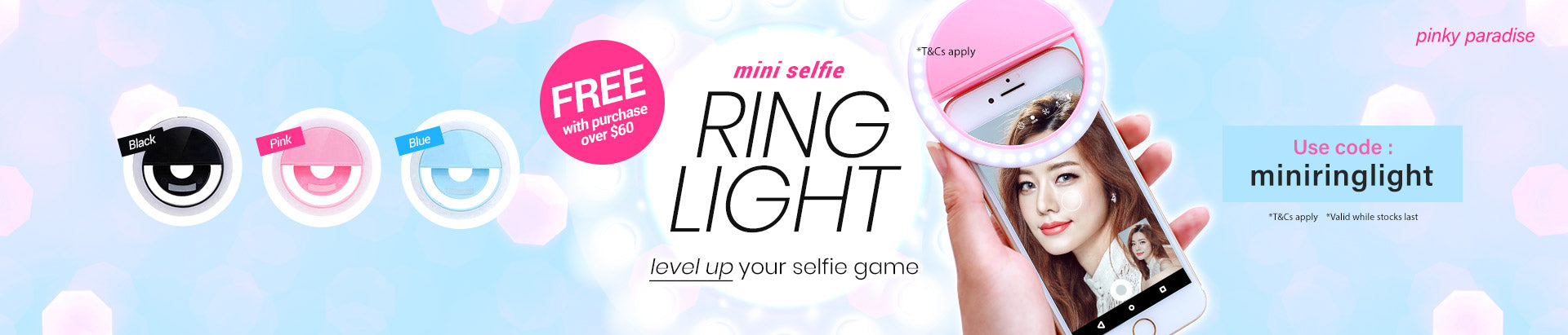 Free Mini Ring Light