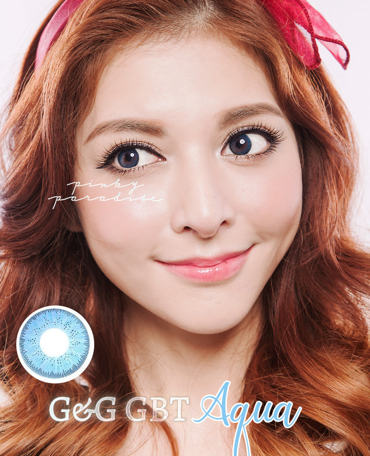 G&G GBT Blue Circle Lenses (Colored Contacts)