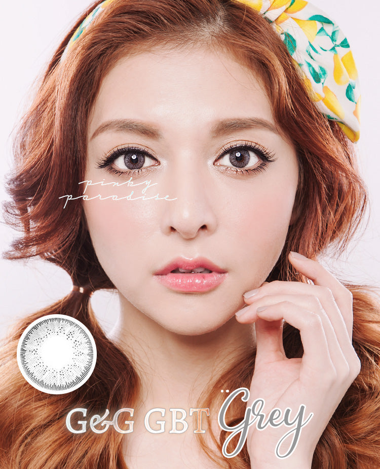 GBT Grey Circle Lenses (Colored Contacts)