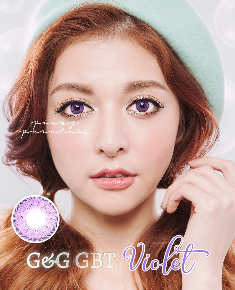 GBT Violet Circle Lenses (Colored Contacts)