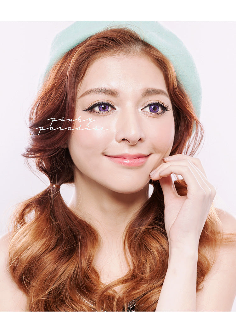 GBT Violet Circle Lenses 2