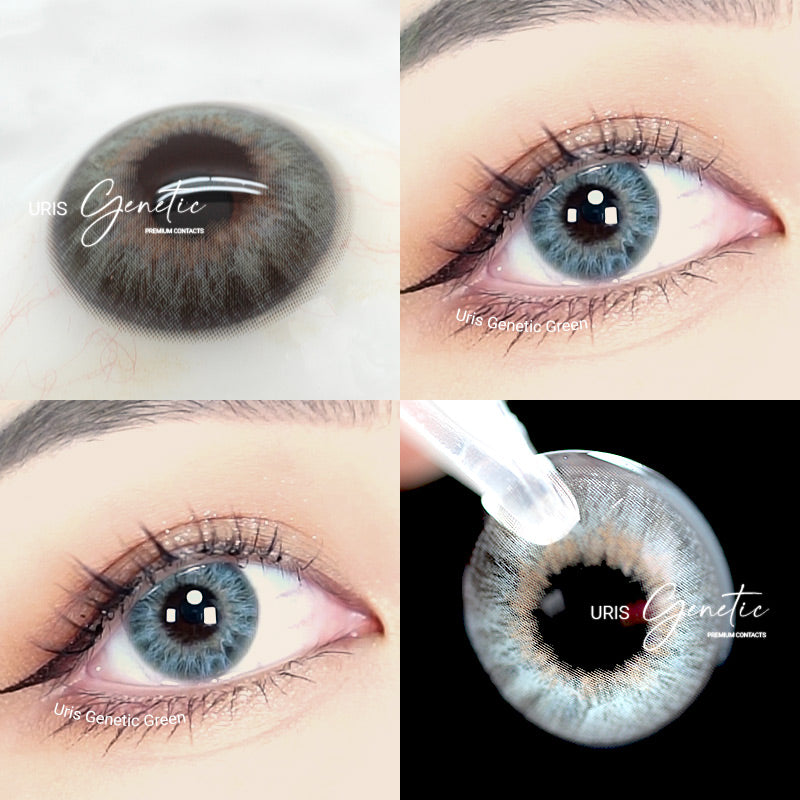 The most realistic colored contact lenses from Uris Genetic Series green