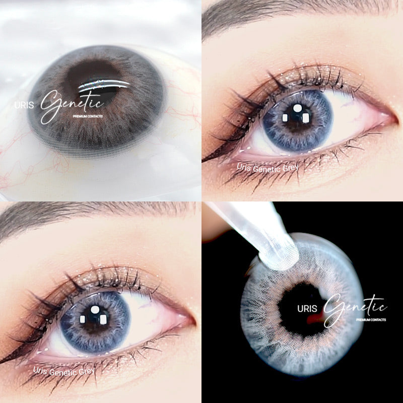 The most realistic colored contact lenses from Uris Genetic Series grey