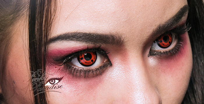 geo animation cp s1 sharingan level 3 cosplay contact Lenses