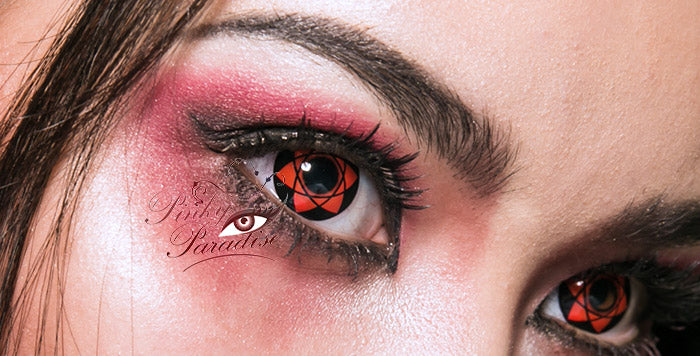 geo animation cp s8 mangekyo cosplay contact Lenses