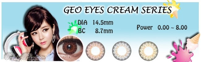 Geo Eyes Cream Series