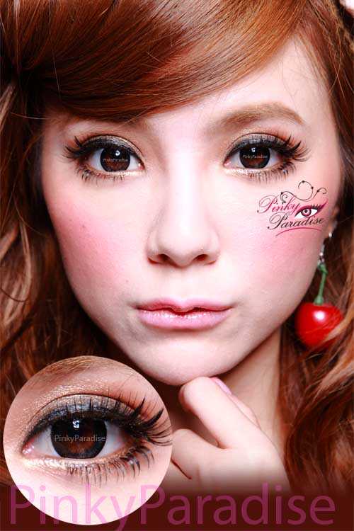 Geo Starmish Black Circle Lenses (Colored Contacts)