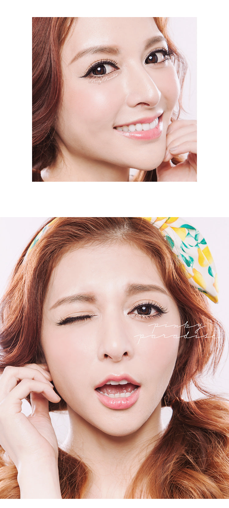 G&G Frozen Black Circle Lenses