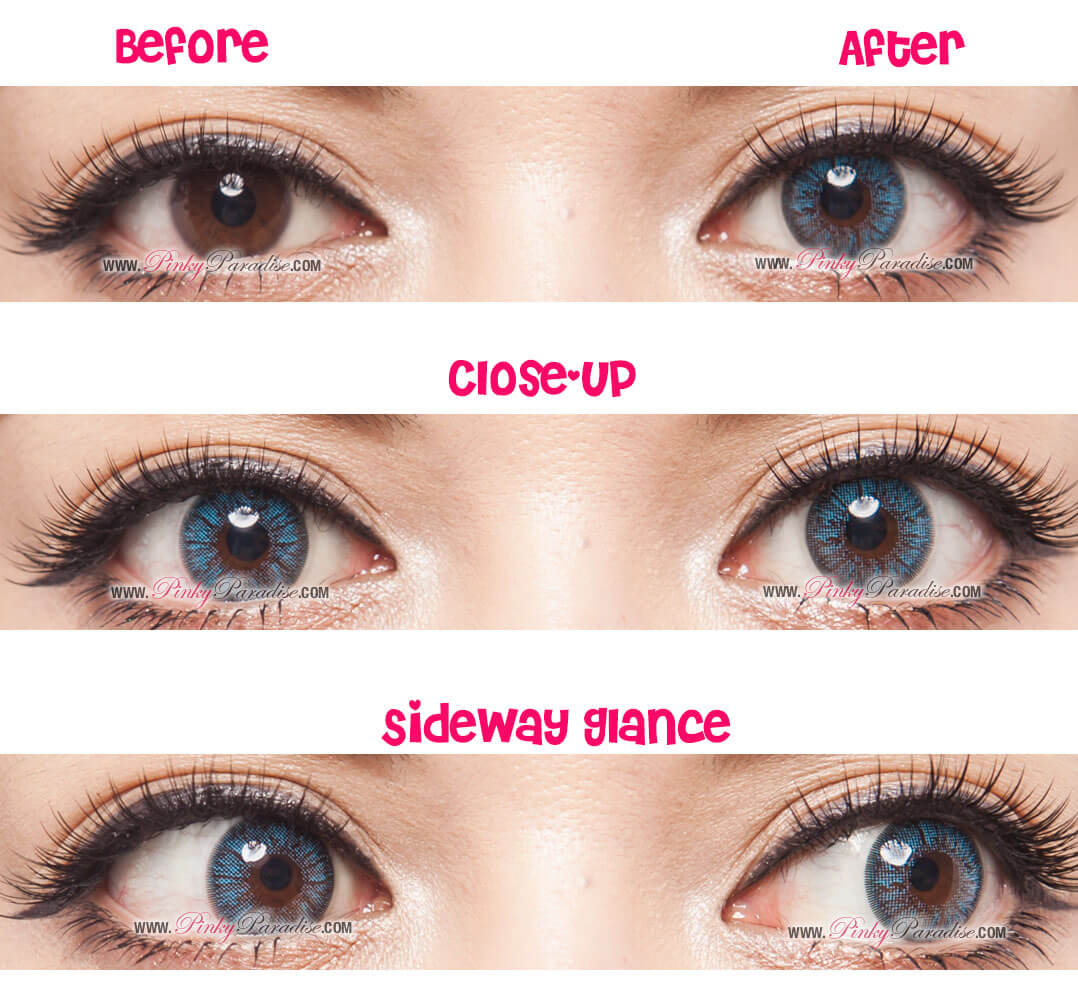 GBT Sky Circle Lenses before after