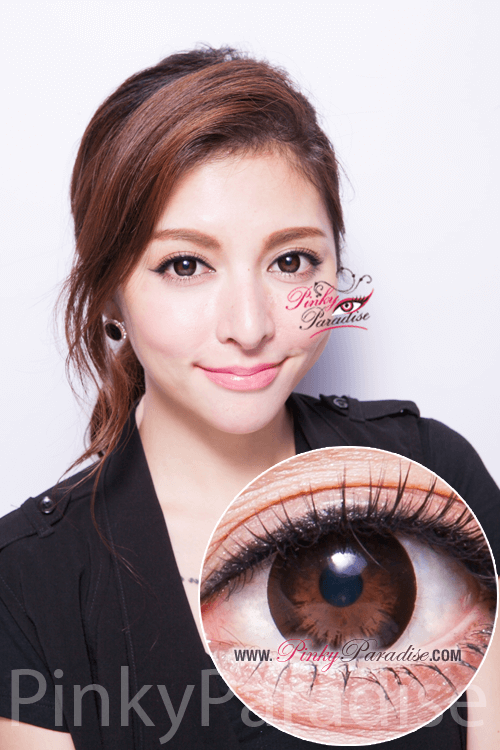 G&G Max Gold Black Circle Lenses (Colored Contacts)