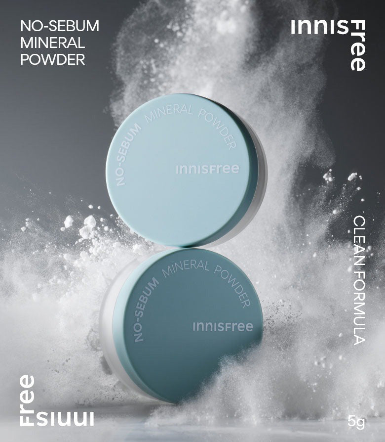 Best Innisfree no sebum mineral powder