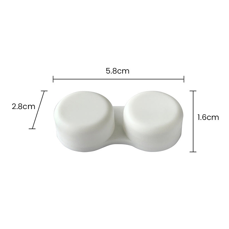 Candylicious Contact Lens Case in portable design and size 