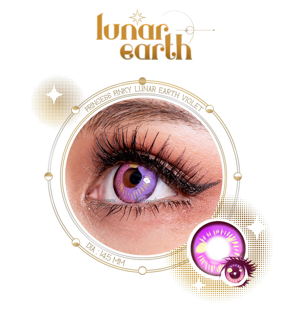 Best Violet Contacts for Cosplay and Anime