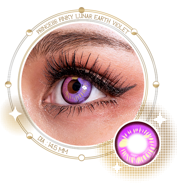 Best Green Colored Contacts for Cosplay and Anime, Princess Pinky Lunar  Earth Green Anime Lenses